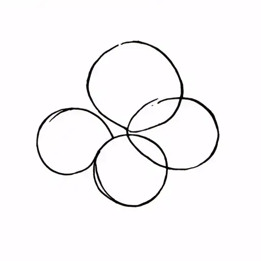 3 Circles Representing 3 Different Daughters