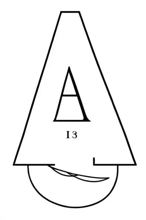 Zodiacs Leo And Libra Make The Initial A Minimalist