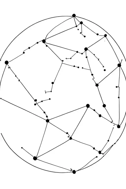 Animal Constellation Map