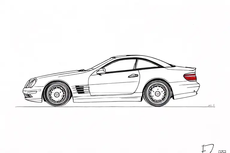 Mercedes 500Sl