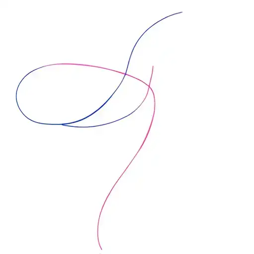 Blue Pink