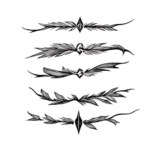 Sarah J Maas Book Series Inspired Tattoo Design