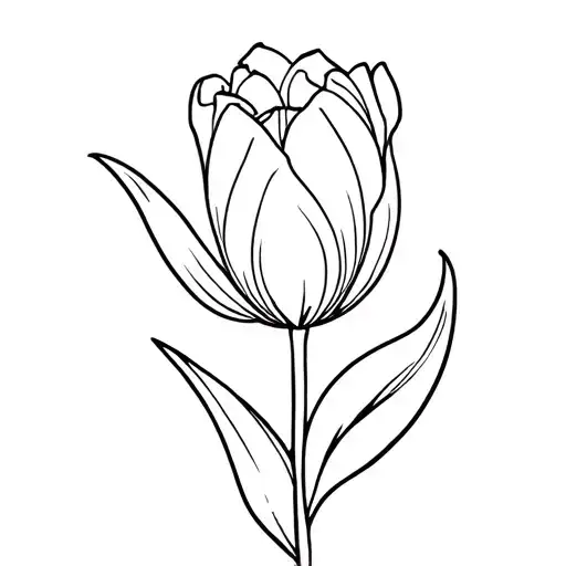 Tulip Surrounded