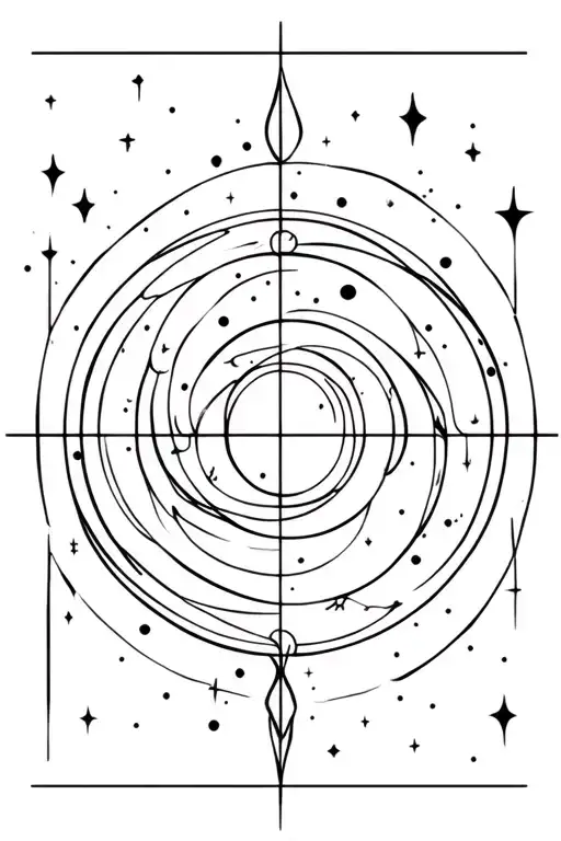 Divine Feminene Galaxy Inside