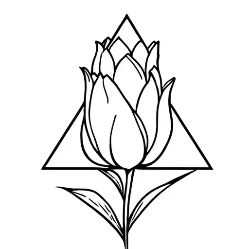 Tulip With Triangle