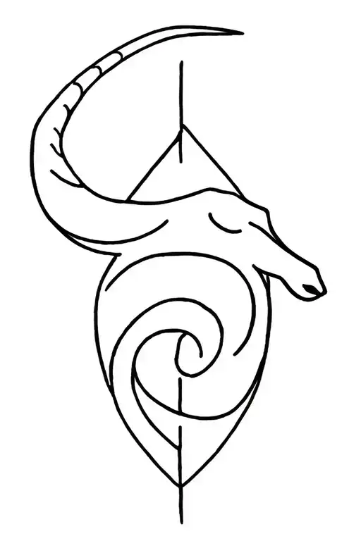 Capricorn Symbol