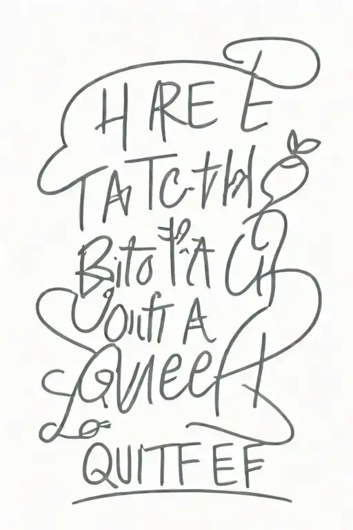 Quote 'I Are This Bitch Out Like A Queef'