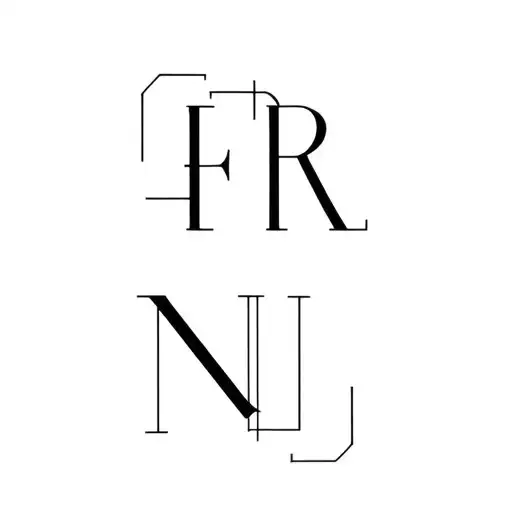 Intertwine Letters E F R A I N