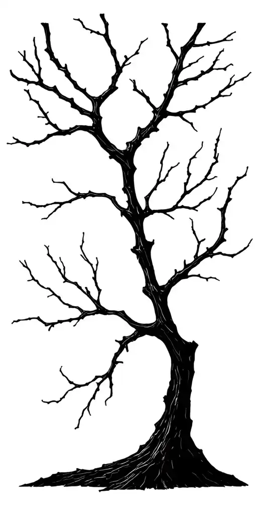 Extreme Number Of Branches And Twigs