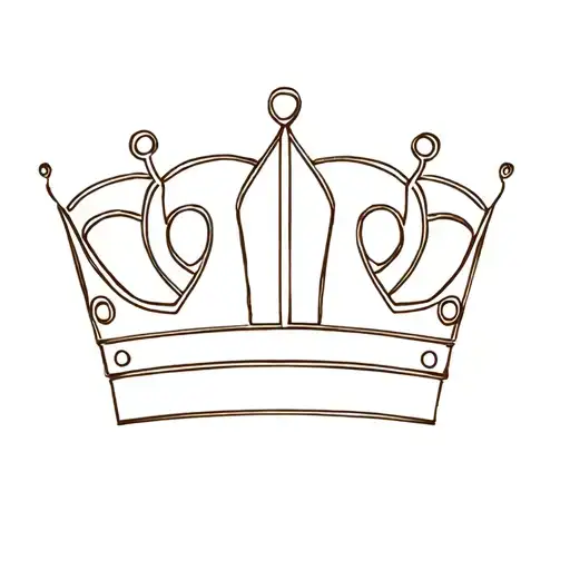 A Minimal Ornate Crown