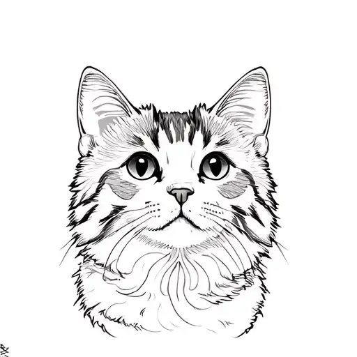 Kitty Maincoon-siberian