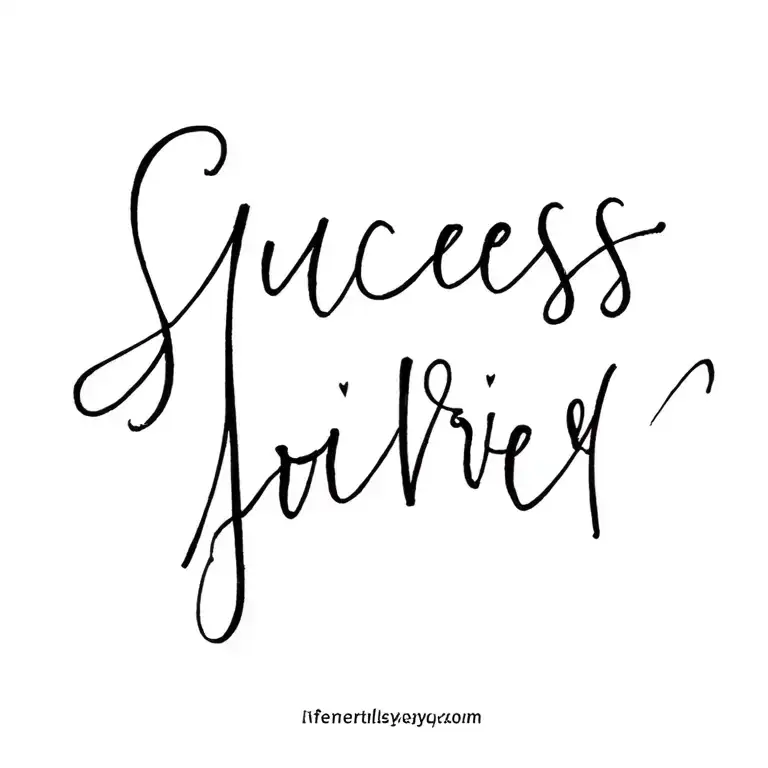 Success Quote With Image