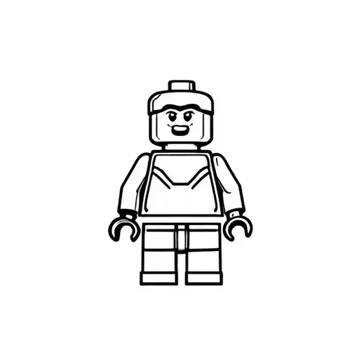 Lego Minifigure