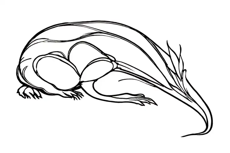 Mouse Fineline Gladiol