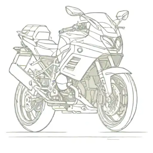 Bmw K1200rs Motor Bike