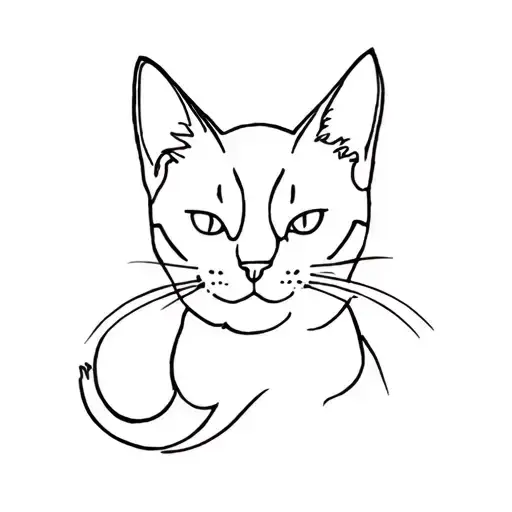 Australian Berger Lune Cat Fine Line