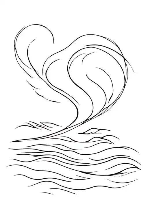 Energy Floating In Ocean