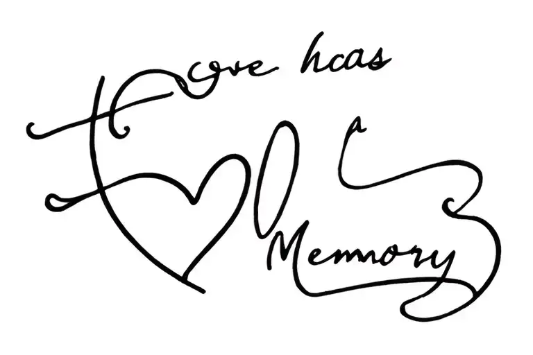 Love Has A Memory