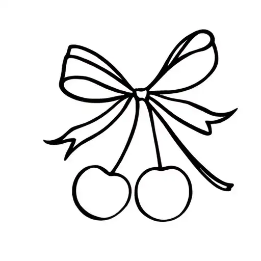 Cherry And A Bow