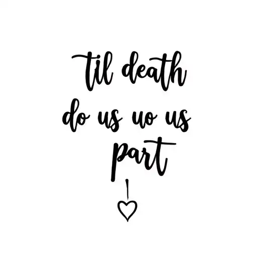 Till Death Do Us Part