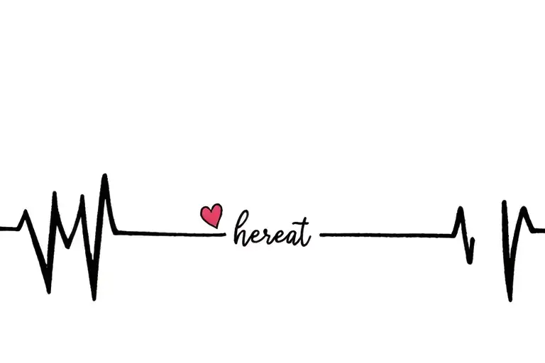 Couple Name Hearbeat