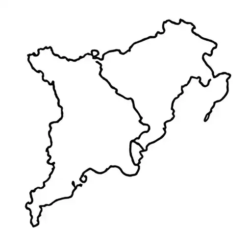 The Outline Of The Sicily Region