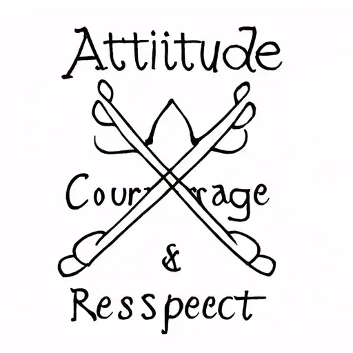 Attitude Courage And Respect