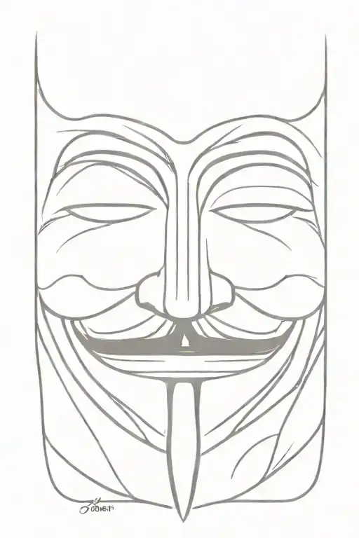 Guy Fawkes Mask