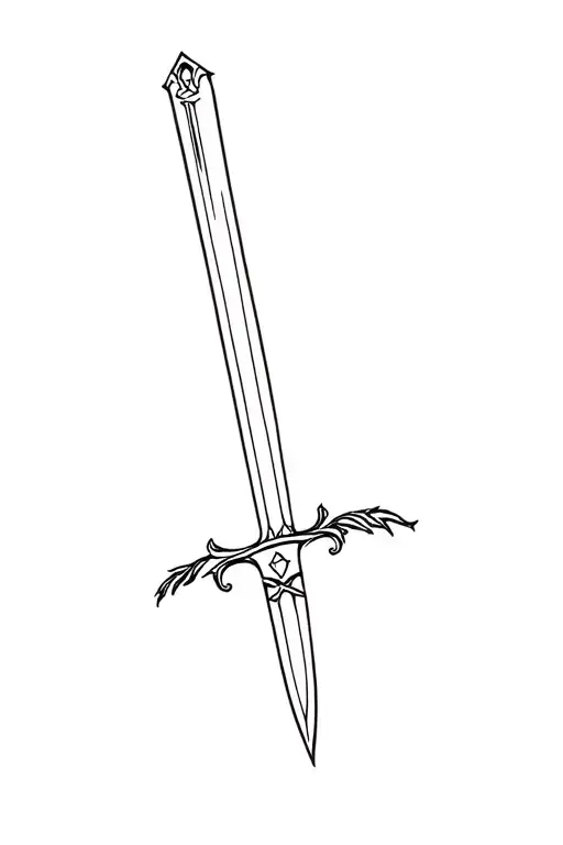 Fine Line Sword