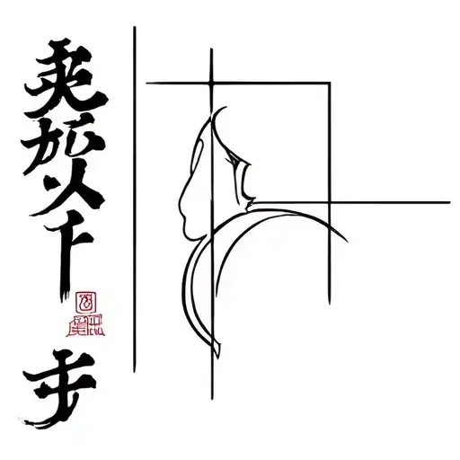 Knight With Japanese Letters Next To It