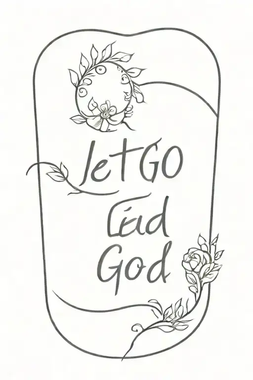 Let Go Let God