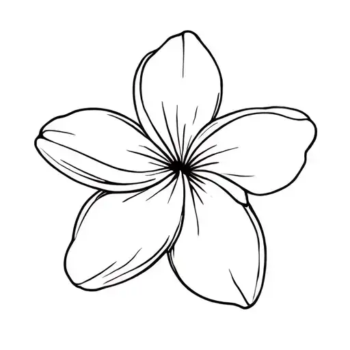 Frangipani Flower