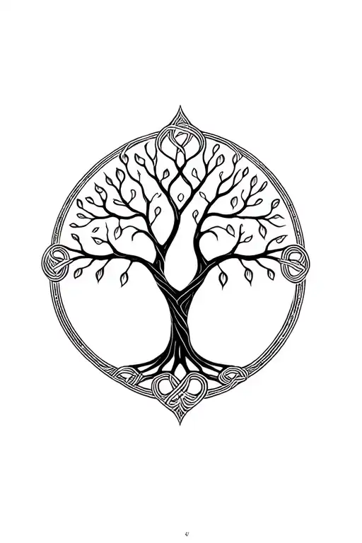 Celtic Tree Of Life