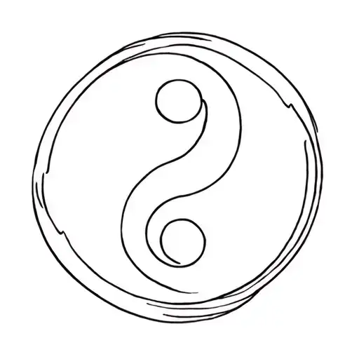 Ying Yang Symbol