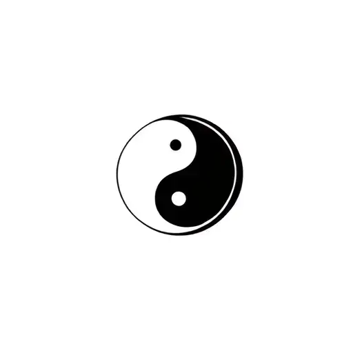 Ying Yang Symbol