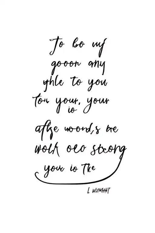 Motivational To Be Strong Woman