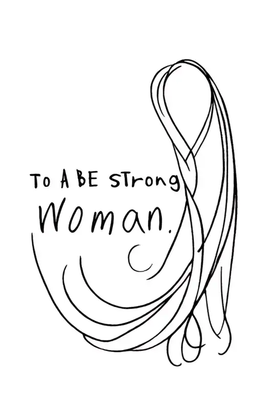 Motivational To Be Strong Woman