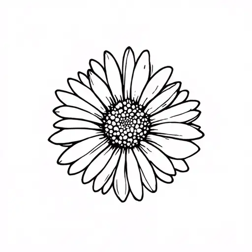 Aster Flower