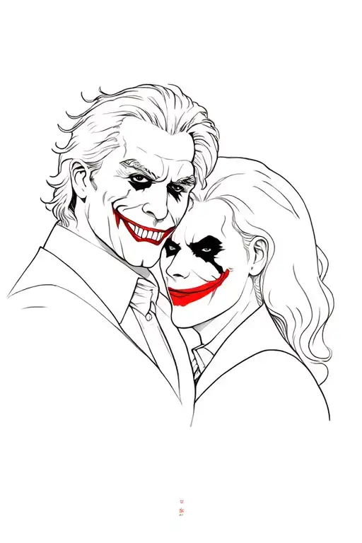 Harley And Joker