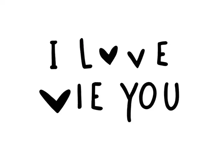 I Love You