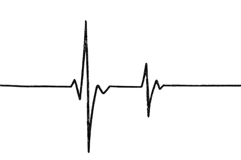 Grey's Anatomy Heartbeat Line