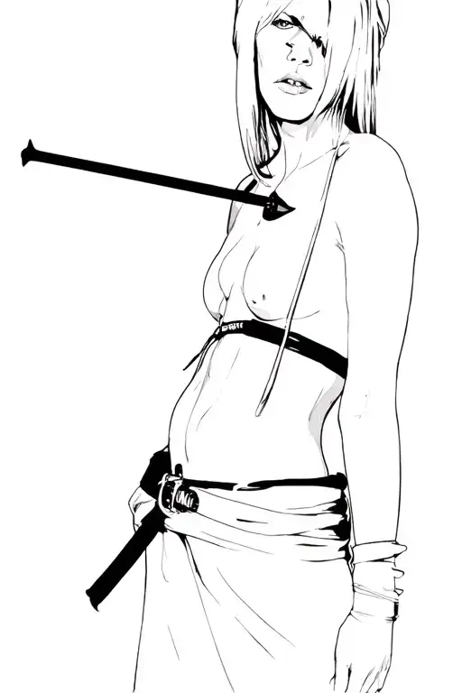 Uma Thurman Kill Bill