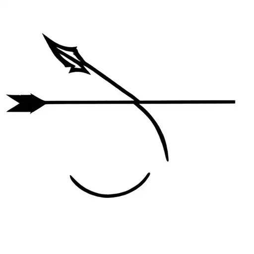 Sagittarius With Arrow