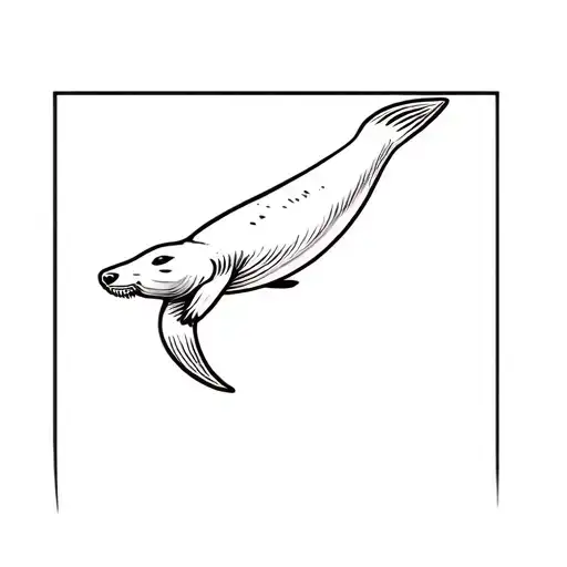 Marine Seal Diving