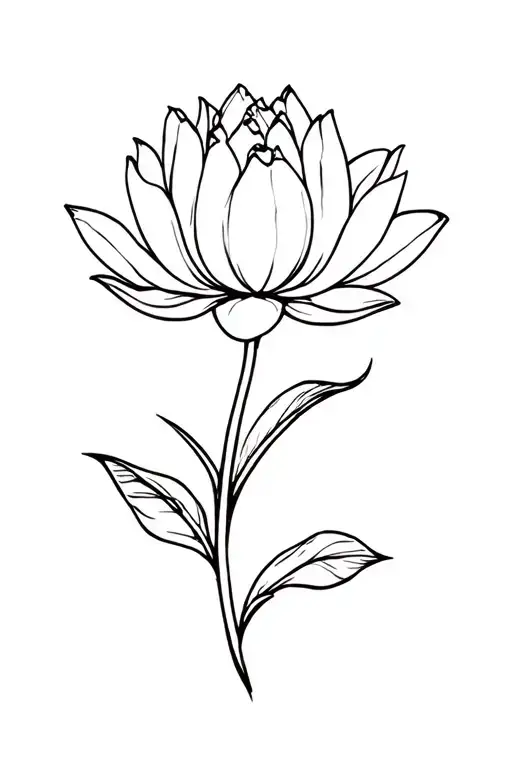 Lotus Flower Blooming Flowers Symbolizing