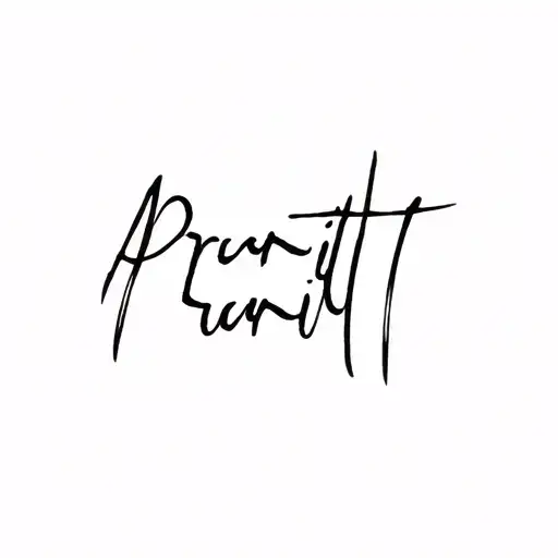 Name Tatto Pranit