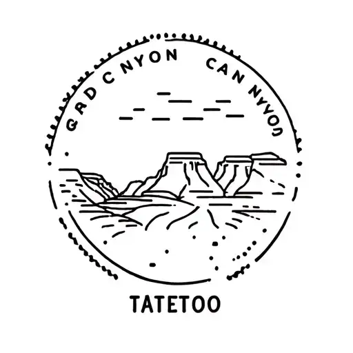 Grand Canyon Post Stamp