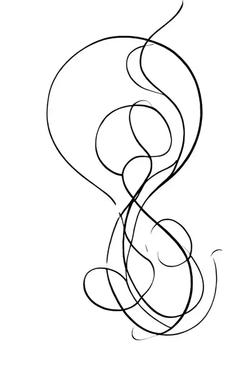 Creative Tattoo Design Combining