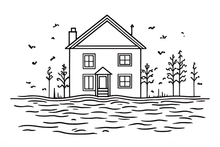 House Flooded
