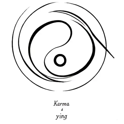 Karma That Revolves Around Yin And Yang
